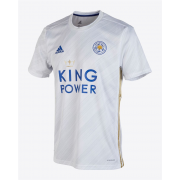 Leicester City white Away Jersey 20/21 (Customizable)