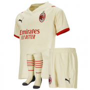 Kid's AC Milan Away Suit 21/22 (Customizable)