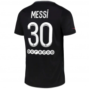 Paris St. Germain Third  Jersey 21/22 # 30 Messi