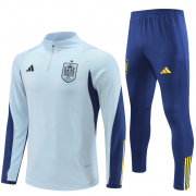 2022 World Cup Spain Training Suit Blue