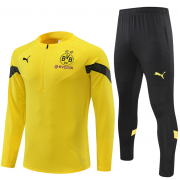 Kid's 22/23 Borussia Dortmund Training Suits Yellow
