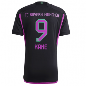 Bayern Munich Away Jersey 23-24 Kane #9